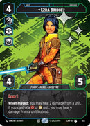 Ezra Bridger - Spectre Six (Prestige Foil) (832) [A Lawless Time] Foil
