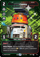 Chopper - Spectre Three (Prestige Foil) (834) [A Lawless Time] Foil