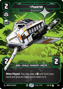 Phantom - Spectre Shuttle (Prestige Foil) (838) [A Lawless Time] Foil