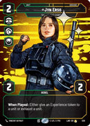 Jyn Erso - Take the Next Chance (Prestige Foil) (839) [A Lawless Time] Foil