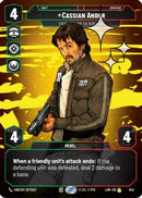 Cassian Andor - Everything for the Rebellion (Prestige Foil) (840) [A Lawless Time] Foil
