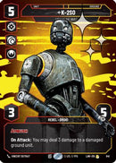 K-2S0 - Locking the Vault (Prestige Foil) (841) [A Lawless Time] Foil
