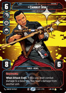 Chirrut Imwe - I Don't Need Luck (Prestige Foil) (842) [A Lawless Time] Foil