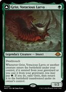 Grist, Voracious Larva // Grist, the Plague Swarm (MH3-251) [Modern Horizons 3] Foil