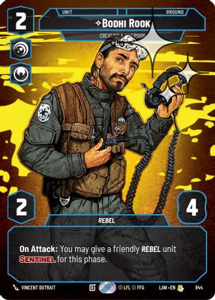 Bodhi Rook - Creating a Diversion (Prestige Foil) (844) [A Lawless Time] Foil