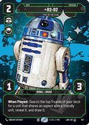R2-D2 - Part of the Plan (Prestige Foil) (847) [A Lawless Time] Foil