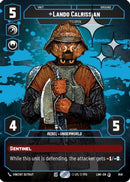 Lando Calrissian - Eyes Open (Prestige Foil) (848) [A Lawless Time] Foil