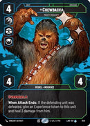 Chewbacca - Mighty Rescuer (Prestige Foil) (849) [A Lawless Time] Foil