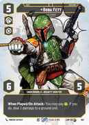 Boba Fett - For a Price (Prestige Foil) (852) [A Lawless Time] Foil
