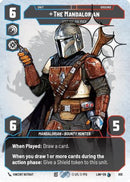 The Mandalorian - Let's See The Puck (Prestige Foil) (855) [A Lawless Time] Foil