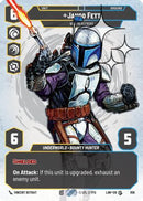 Jango Fett - Wily Mercenary (Prestige Foil) (856) [A Lawless Time] Foil