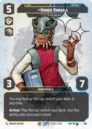 Hondo Ohnaka - Plays By His Own Rules (Prestige Foil) (858) [A Lawless Time] Foil