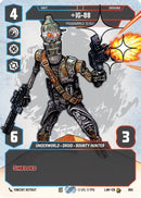 IG-88 - Programmed to Kill (Prestige Foil) (860) [A Lawless Time] Foil