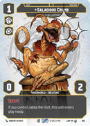 Salacious Crumb - Cackling Companion (Prestige Foil) (862) [A Lawless Time] Foil