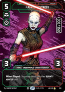 Asajj Ventress - Reluctant Hunter (Serialized) (863) [A Lawless Time] Foil