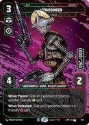 Highsinger - Deadly Droid (Serialized) (865) [A Lawless Time] Foil