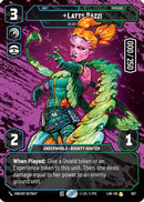 Latts Razzi - Deadly Whipmaster (Serialized) (867) [A Lawless Time] Foil