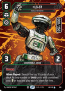 L3-37 - Radical Instigator (Serialized) (868) [A Lawless Time] Foil