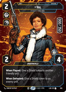 Val - It's Been a Ride, Babe (Serialized) (869) [A Lawless Time] Foil