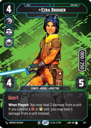 Ezra Bridger - Spectre Six (Serialized) (871) [A Lawless Time] Foil