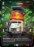 Chopper - Spectre Three (Serialized) (873) [A Lawless Time] Foil