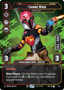 Sabine Wren - Spectre Five (Serialized) (874) [A Lawless Time] Foil