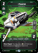 Phantom - Spectre Shuttle (Serialized) (877) [A Lawless Time] Foil