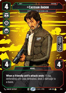 Cassian Andor - Everything for the Rebellion (Serialized) (879) [A Lawless Time] Foil