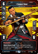 Chirrut Imwe - I Don't Need Luck (Serialized) (881) [A Lawless Time] Foil