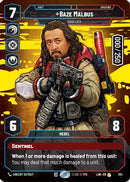 Baze Malbus - Good Luck (Serialized) (882) [A Lawless Time] Foil
