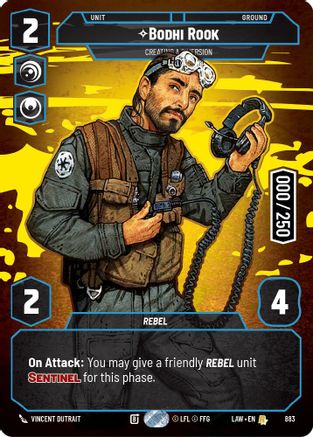 Bodhi Rook - Creating a Diversion (Serialized) (883) [A Lawless Time] Foil