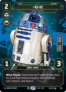 R2-D2 - Part of the Plan (Serialized) (886) [A Lawless Time] Foil