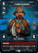 Lando Calrissian - Eyes Open (Serialized) (887) [A Lawless Time] Foil
