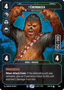 Chewbacca - Mighty Rescuer (Serialized) (888) [A Lawless Time] Foil