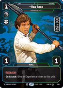 Han Solo - Hibernation Sick (Serialized) (889) [A Lawless Time] Foil
