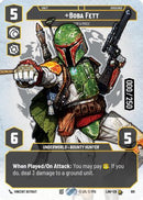 Boba Fett - For a Price (Serialized) (891) [A Lawless Time] Foil