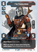The Mandalorian - Let's See The Puck (Serialized) (894) [A Lawless Time] Foil