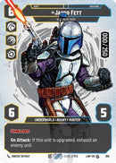 Jango Fett - Wily Mercenary (Serialized) (895) [A Lawless Time] Foil