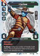 Cade Bane - Now It's My Turn (Serialized) (896) [A Lawless Time] Foil