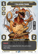 Salacious Crumb - Cackling Companion (Serialized) (901) [A Lawless Time] Foil