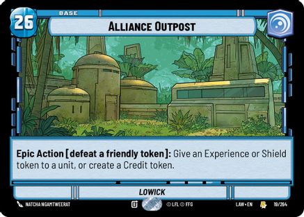 Alliance Outpost (19) [A Lawless Time]