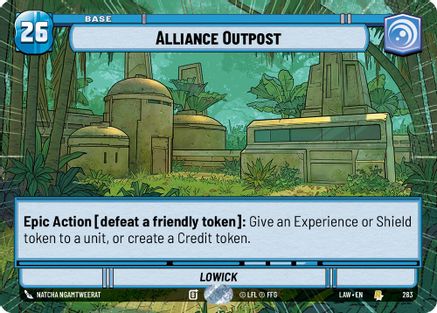 Alliance Outpost (Hyperspace) (283) [A Lawless Time]