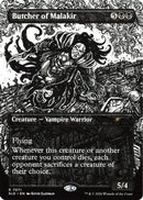 Butcher of Malakir (7071) (SLD-7071) [Secret Lair Drop Series] Foil