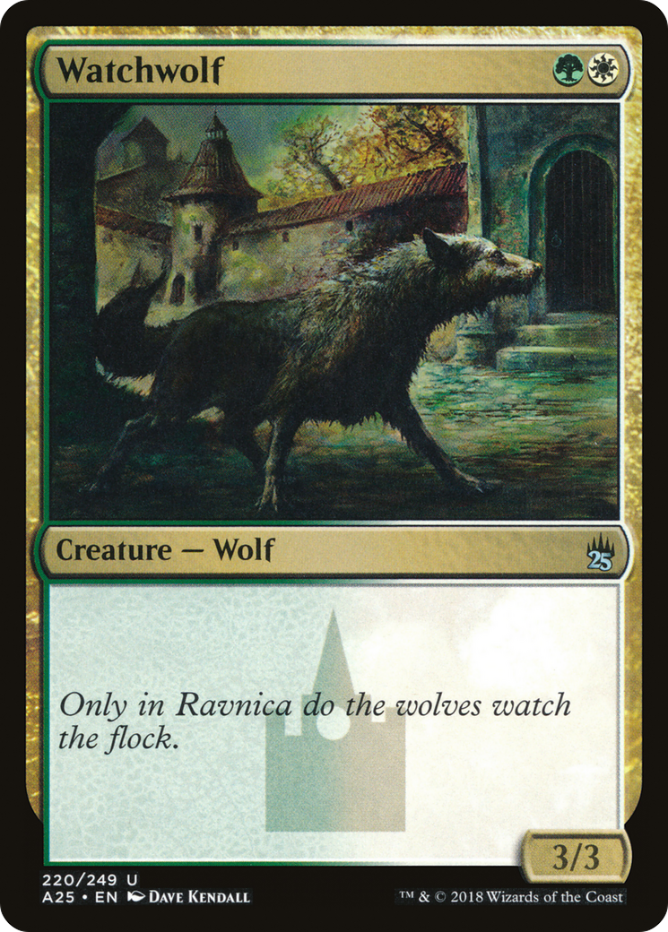 Watchwolf (A25-220) [Masters 25]