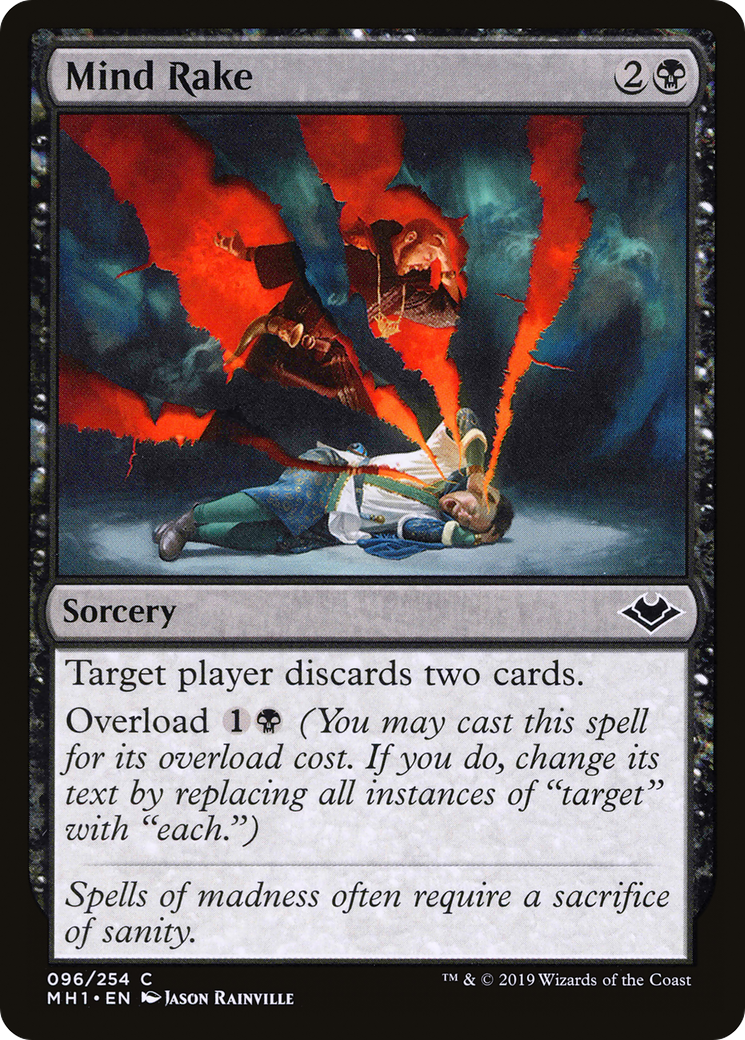 Mind Rake (MH1-096) [Modern Horizons]