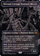 Drivnod, Carnage Dominus (ONE-350) [Phyrexia: All Will Be One] (Borderless) Foil