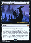 Haunting Voyage (PRE-98S) [Kaldheim Promos] Foil
