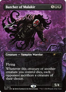 Butcher of Malakir (7072) (SLD-7072) [Secret Lair Drop Series]