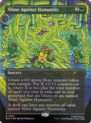 Slime Against Humanity (7077) (SLD-7077) [Secret Lair Drop Series] Foil