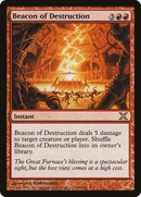 Beacon of Destruction (10E-189) [Tenth Edition] Foil
